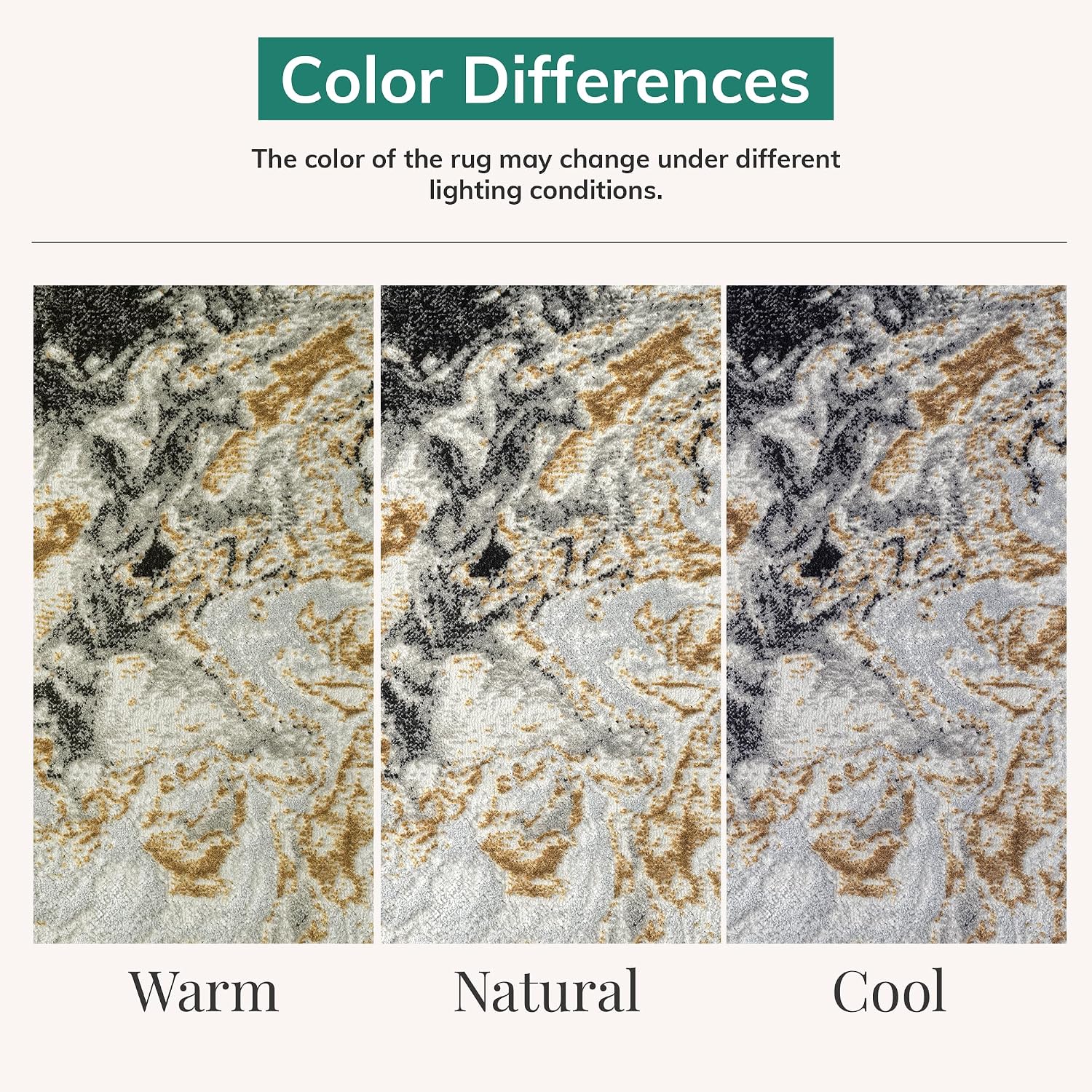Smoke Marble Swirl Area Rug