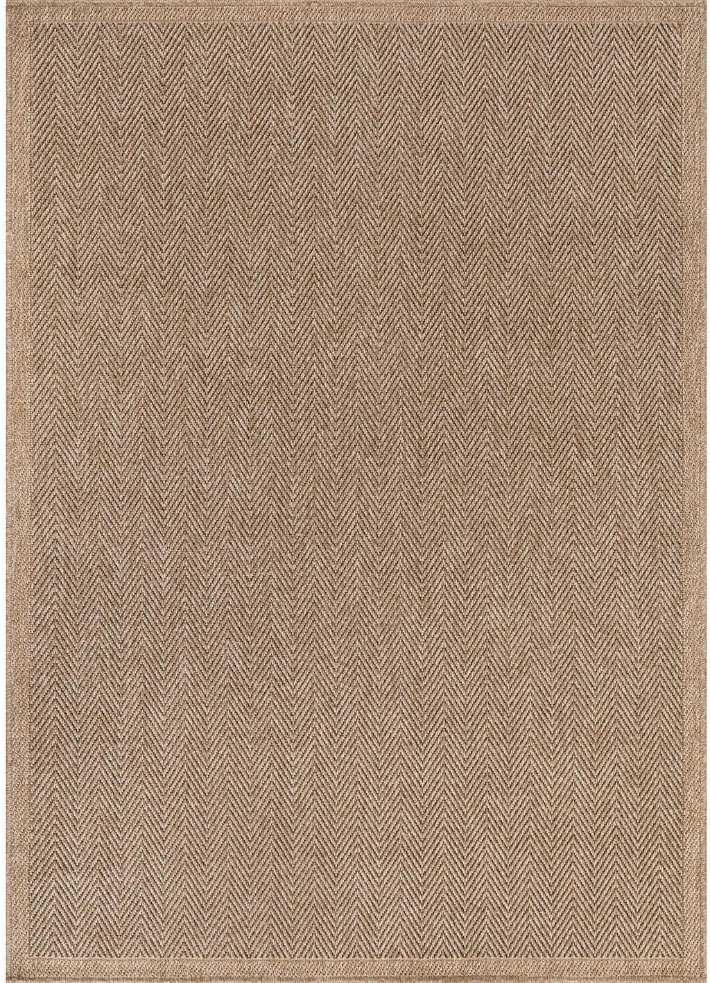 Herringbone Woven Jute Seagrass Rug