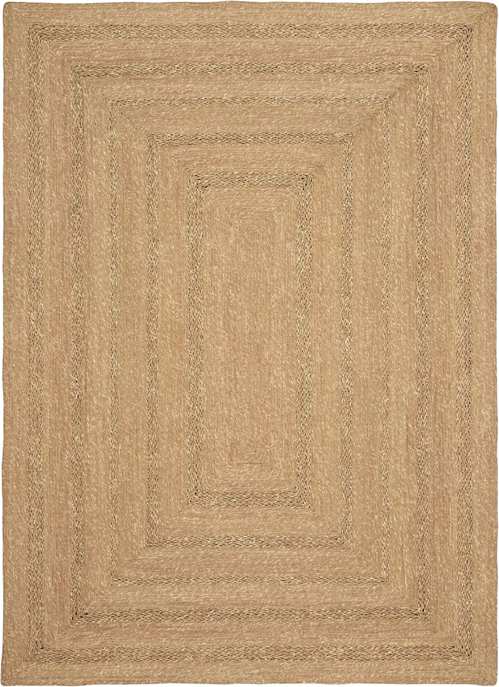 Easy Clean Natural Seagrass Area Rug