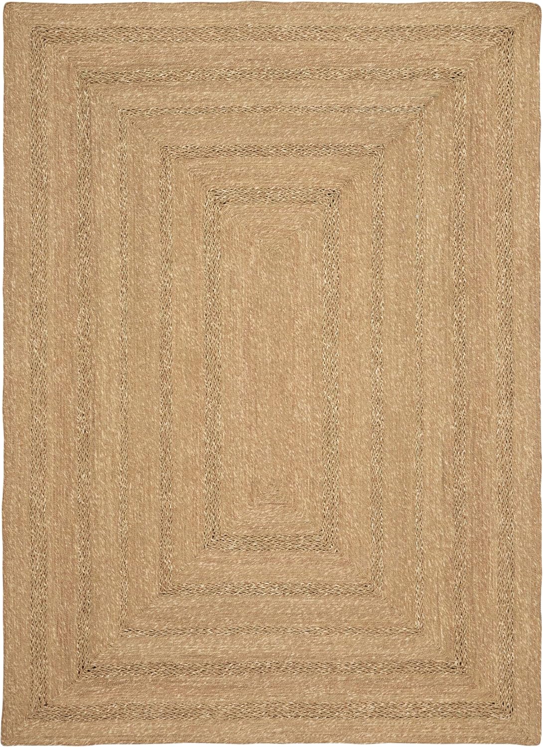 Easy Clean Natural Seagrass Area Rug