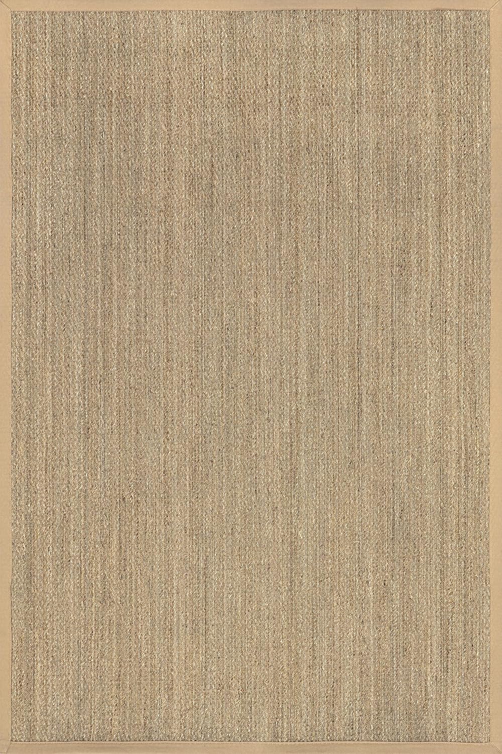 Farmhouse Beige Seagrass Area Rug
